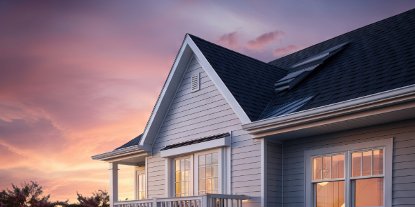New Baden Siding