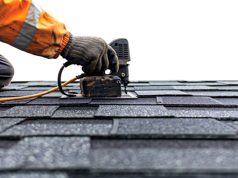 roof install